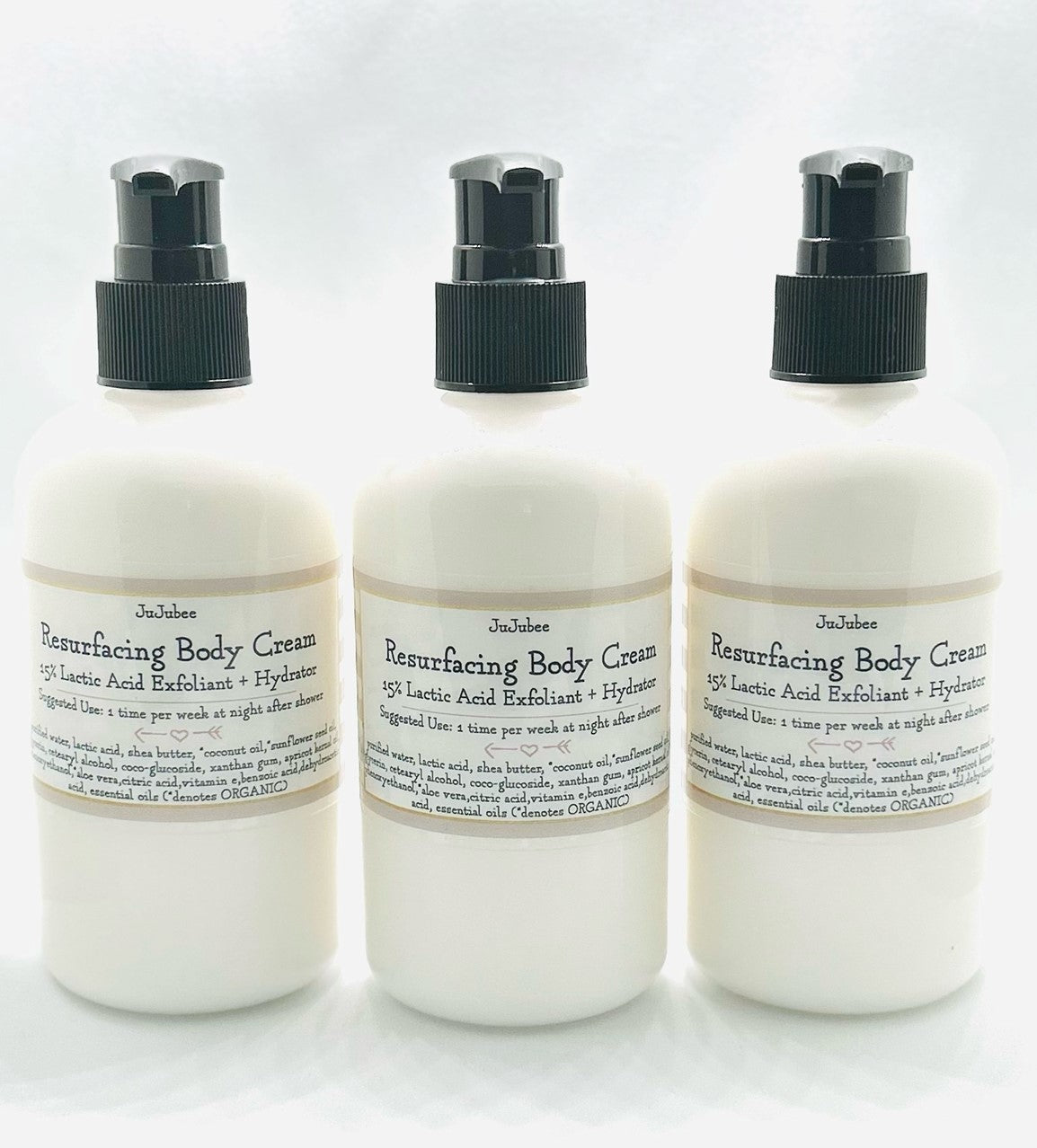 Resurfacing Body Cream Exfoliant image 0