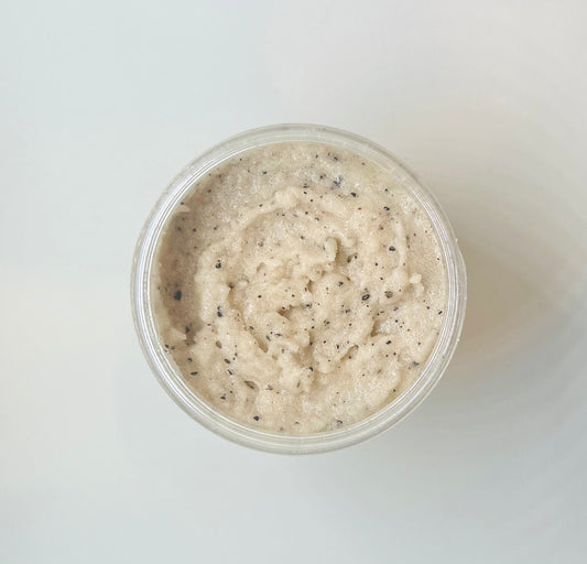 All Natural Whipped Body Scrub - Vanilla Spice Latte
