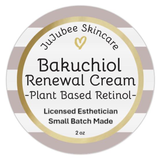 Bakuchiol 2% Renewal Face Cream (all skin types) - Plant Based Retinol Alternative