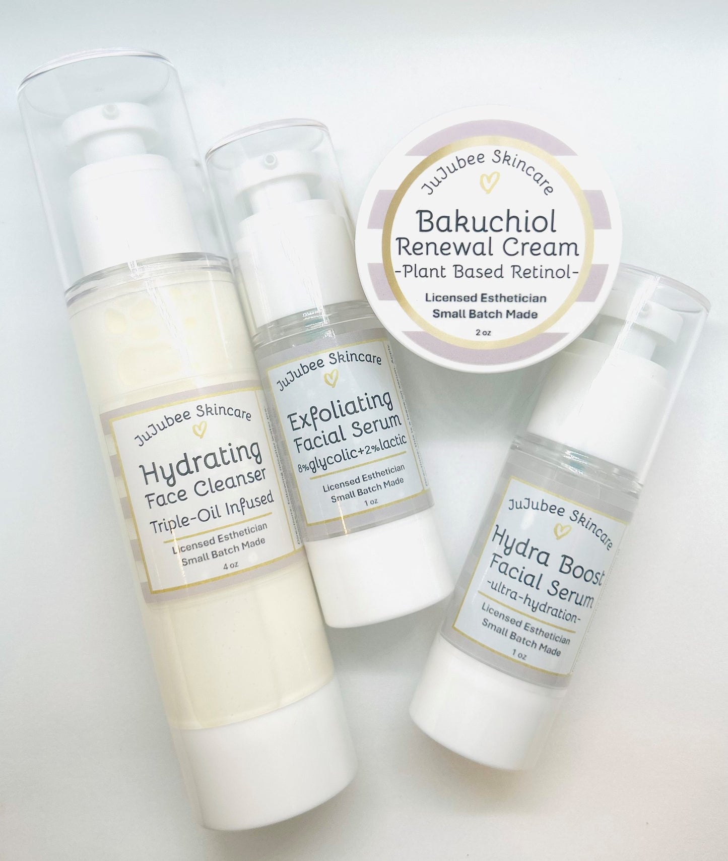 Triple Oil Infused Facial Cleanser (dry/normal skin types)