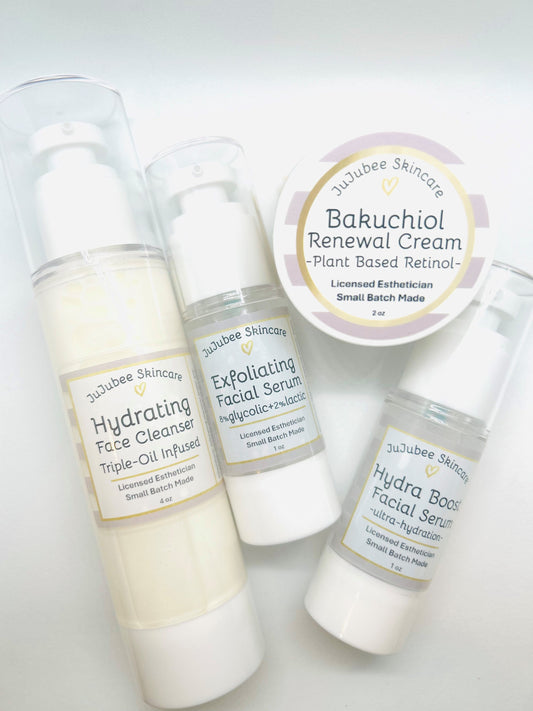 Skincare Bundle for Dry/Normal Skin Types