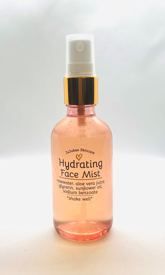 Hydrating Face Mist Spray (all skin types)