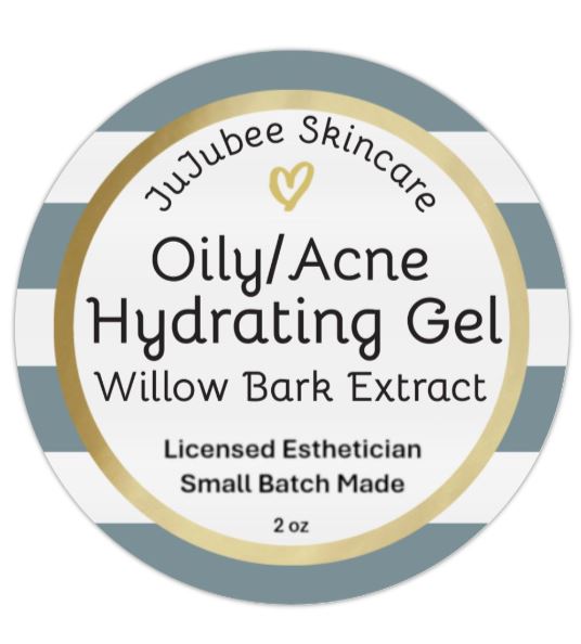 Lightweight Hydrating Facial Gel (oily/acne skin types)