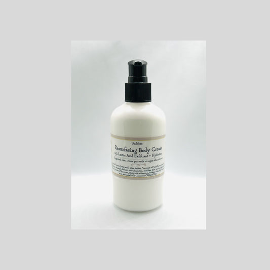 Resurfacing Body Cream - Chemical Exfoliant (all skin types)