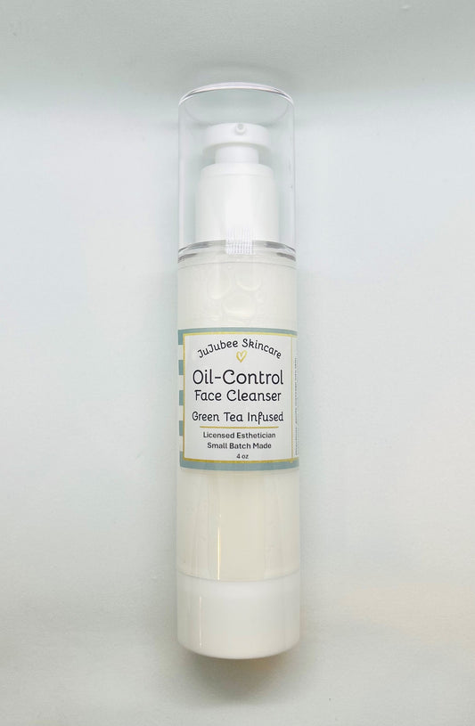 Green Tea Infused Facial Cleanser (oily/acne skin types)
