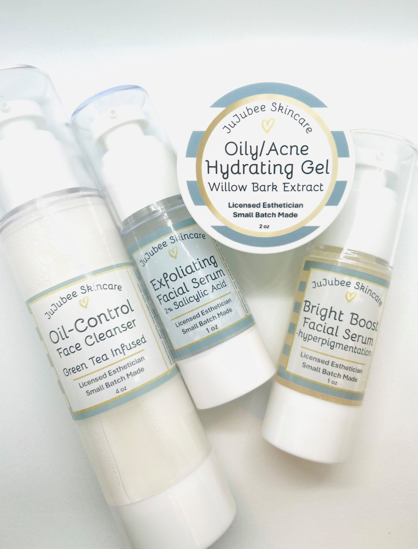 Green Tea Infused Facial Cleanser (oily/acne skin types)