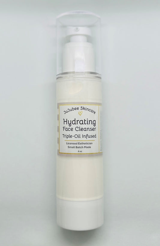 Triple Oil Infused Facial Cleanser (dry/normal skin types)