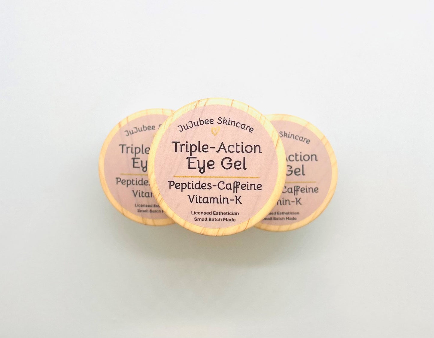 Triple-Action Correcting Eye Gel (Peptides - Caffeine - Vitamin K) - all skin types