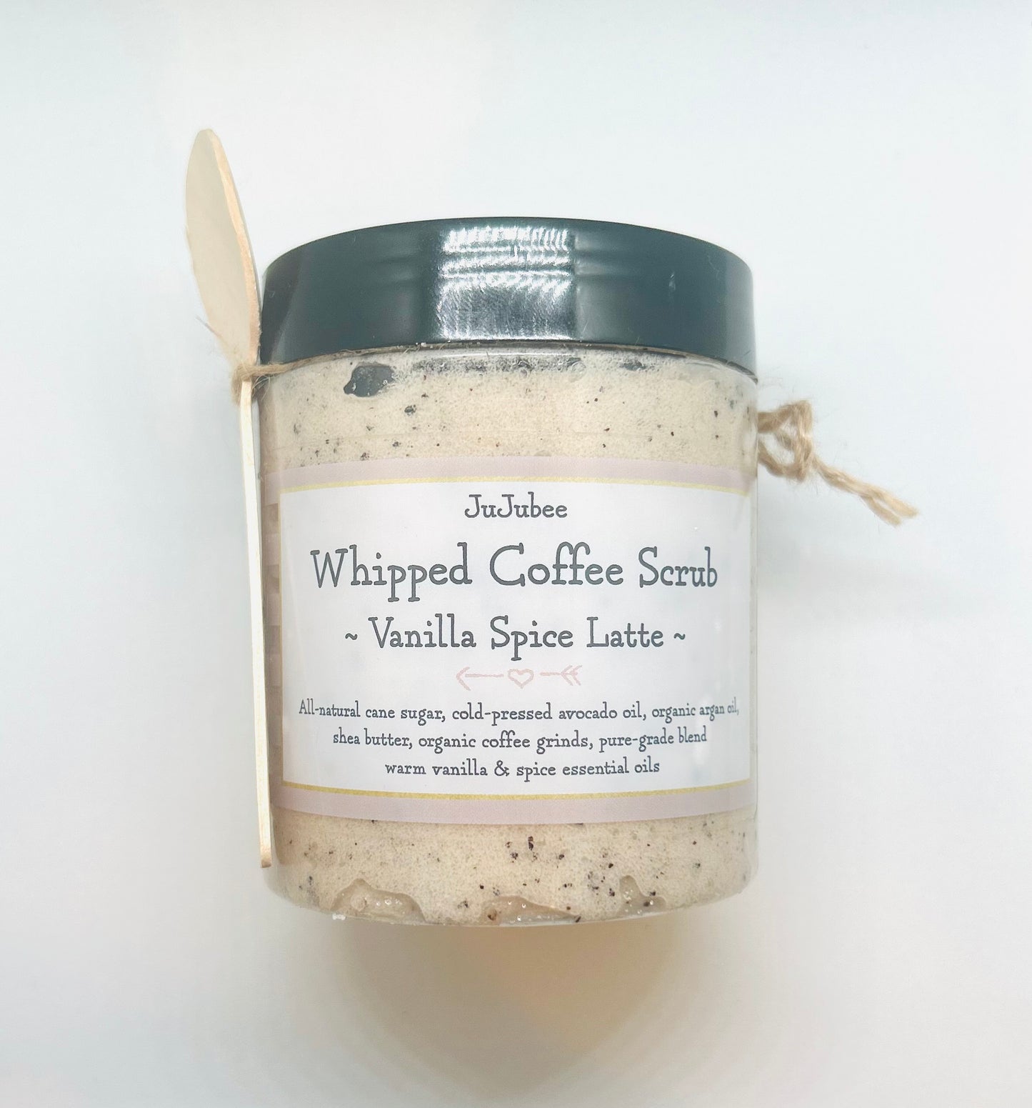 All Natural Whipped Body Scrub - Vanilla Spice Latte