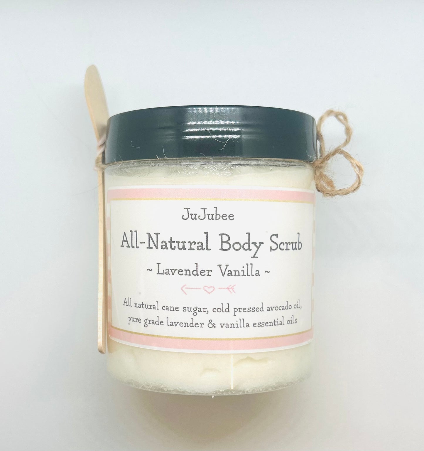 All Natural Whipped Body Scrub - Lavender Vanilla
