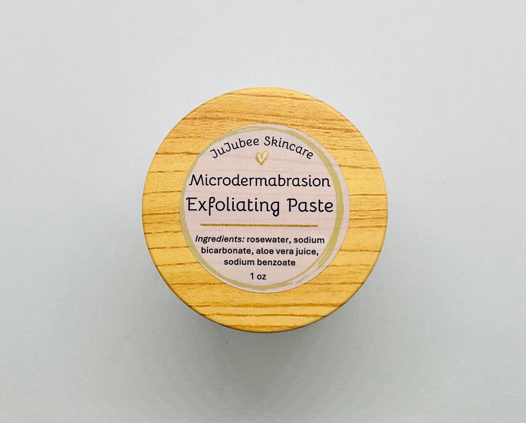 Microdermabrasion Exfoliating Paste (all skin types except active acne breakouts)